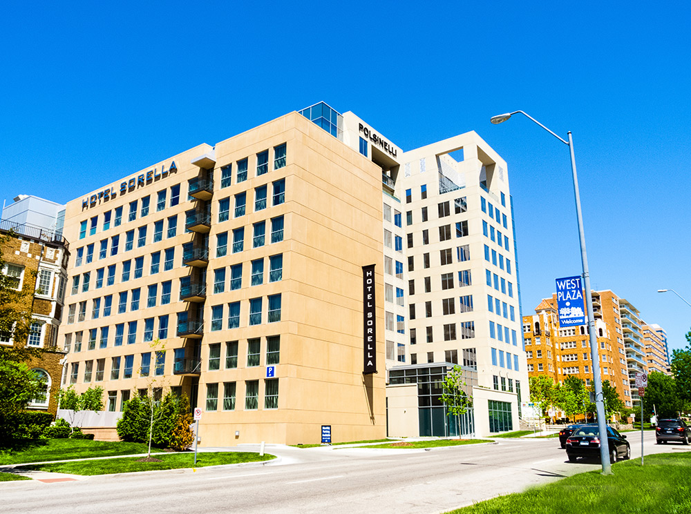 Polsinelli Headquarters and Hotel Fontaine