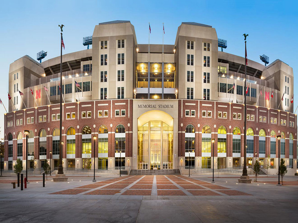 University of Nebraska Memorial Stadium