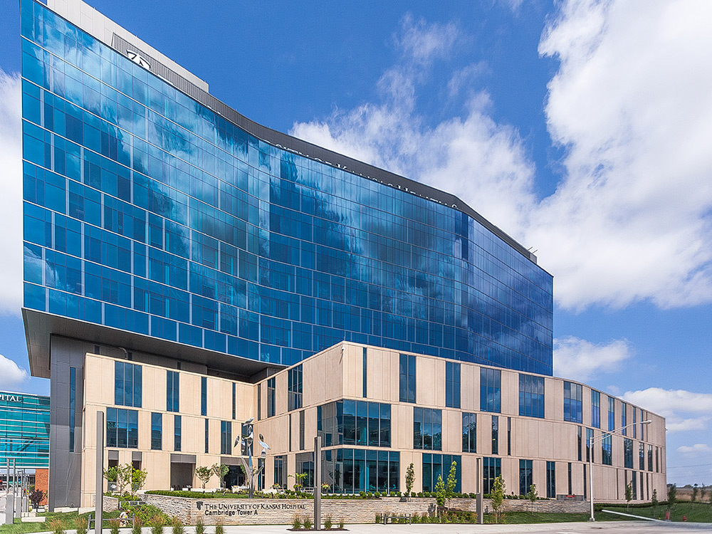 The University of Kansas Hospital: Cambridge North Tower