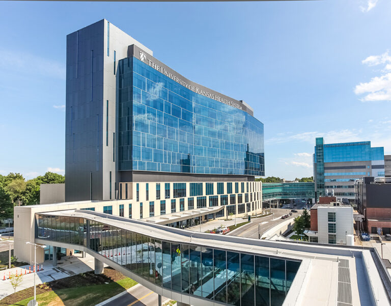 The University of Kansas Hospital Cambridge North Tower Enterprise
