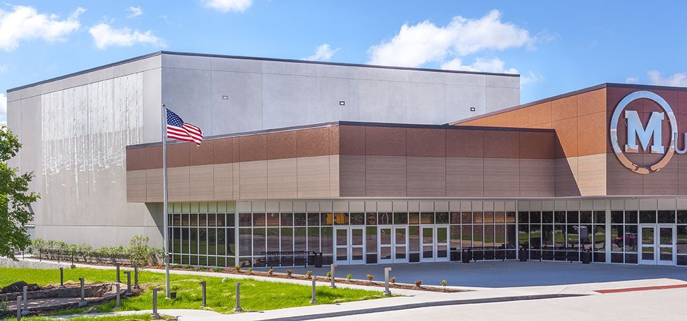 Performing Art Center at Murphysboro High School