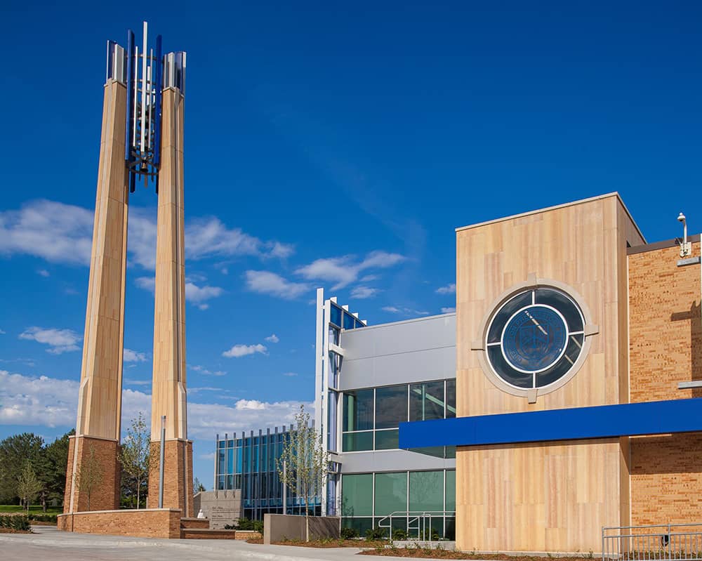 Lannon Commons and Jesuit Tower Addition at Creighton Prep High School