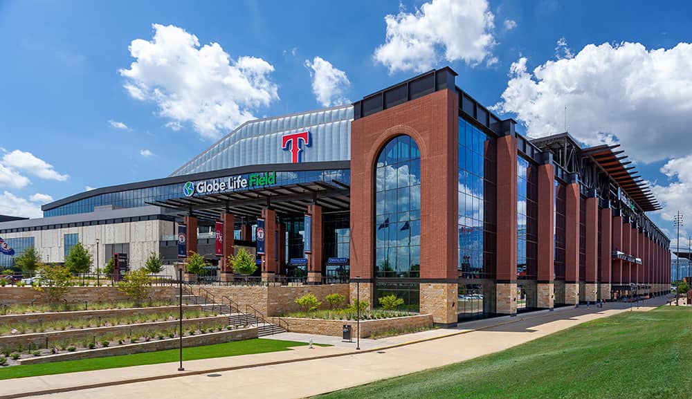 Globe Life Field for The Texas Rangers - Enterprise Precast