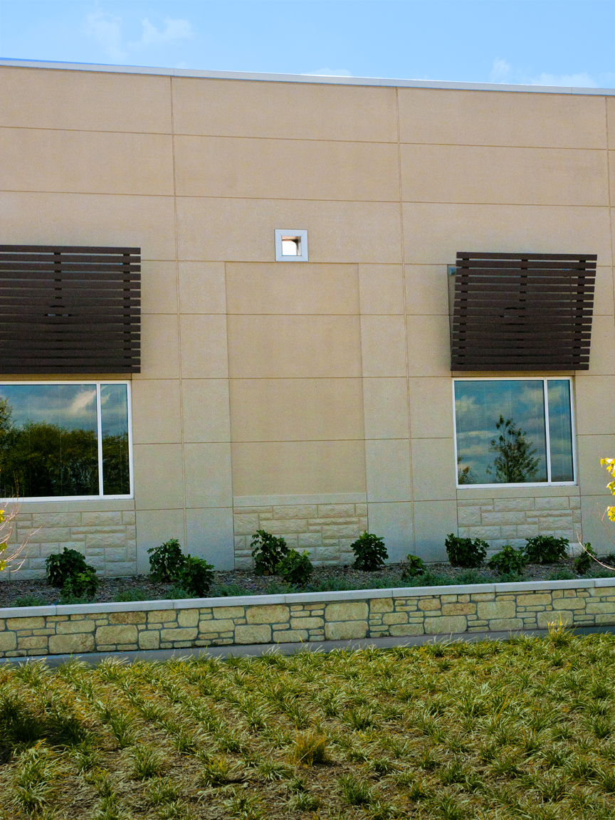 Kansas State Innovative Campus Enterprise Precast Concrete, Inc.