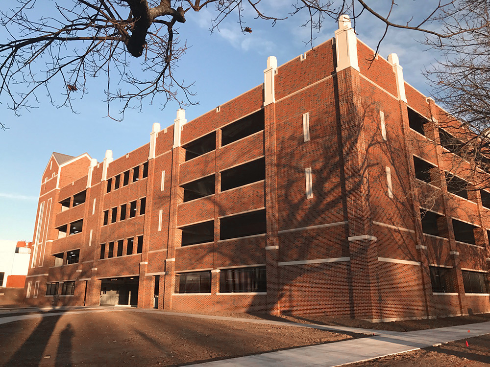 OU Jenkins Parking Garage