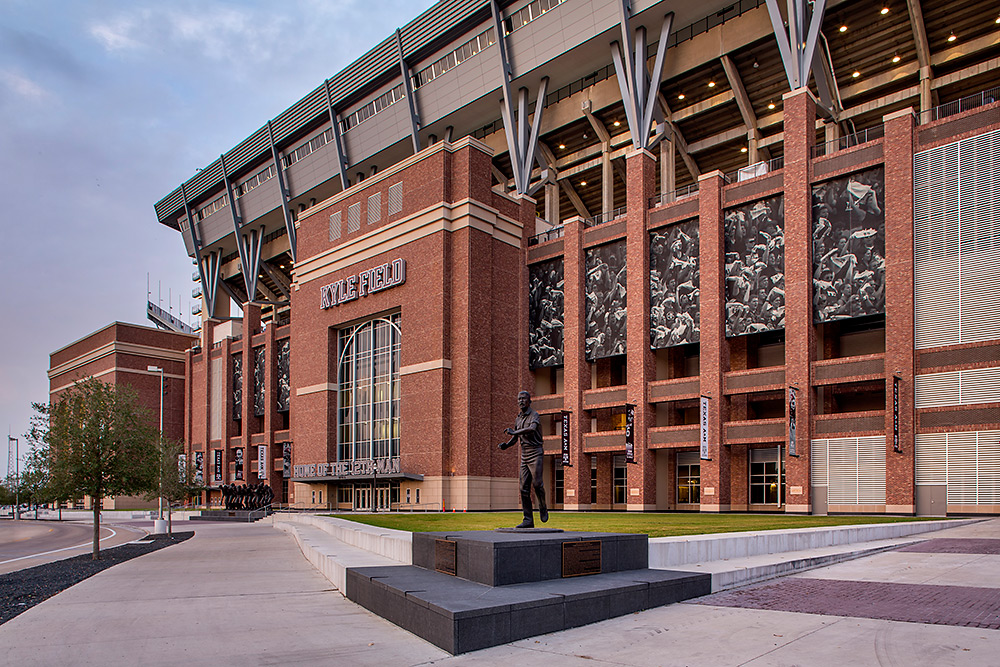 Texas A&M Kyle Field Stadium