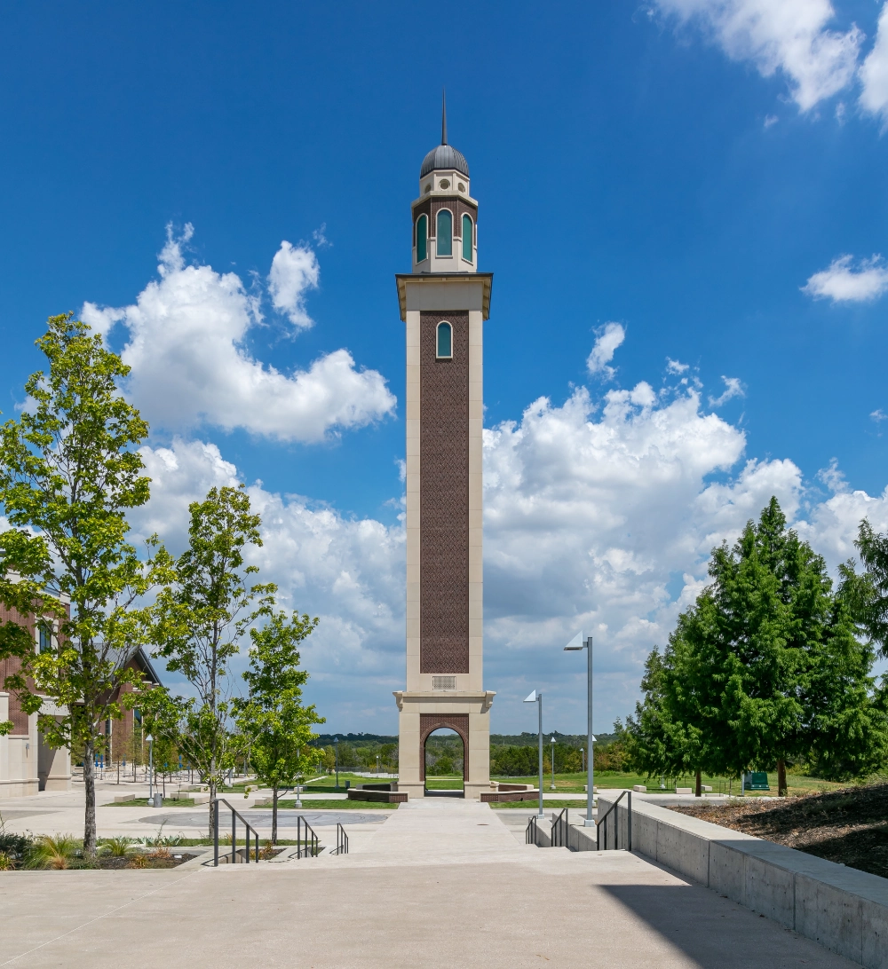 Amanda & G. Brint Ryan Tower at UNTD